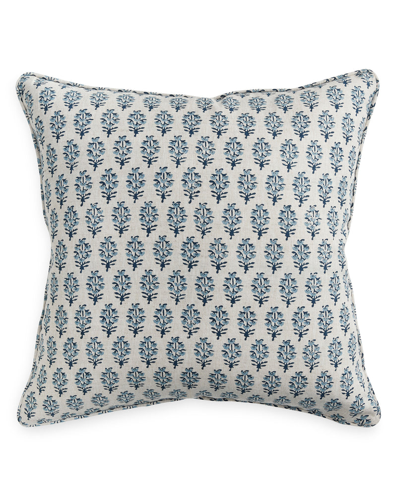 Ashfa Azure Pillowcase