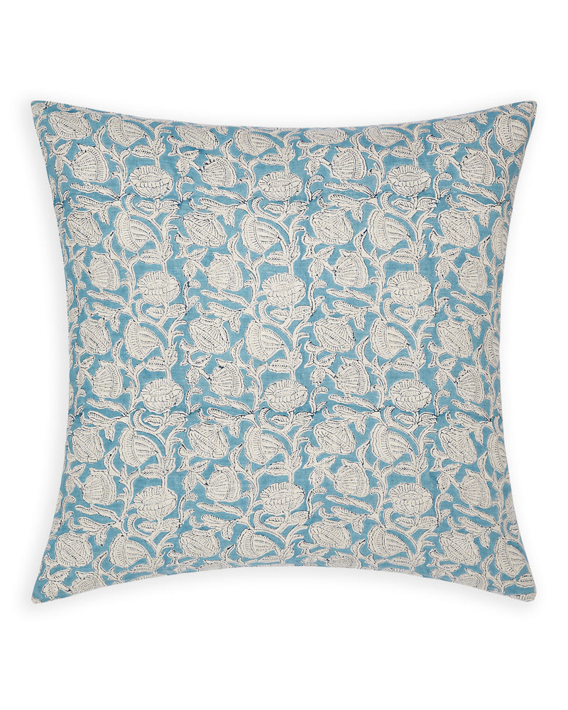 Marbella Azure Pillowcase