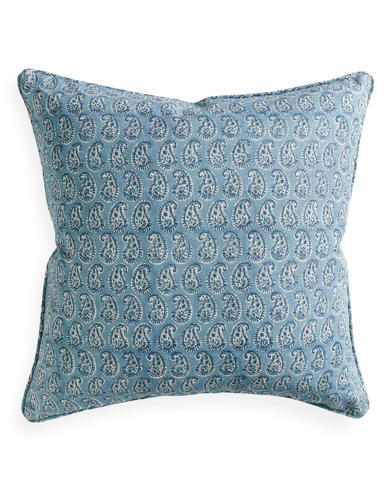 Simrane Azure Pillowcase