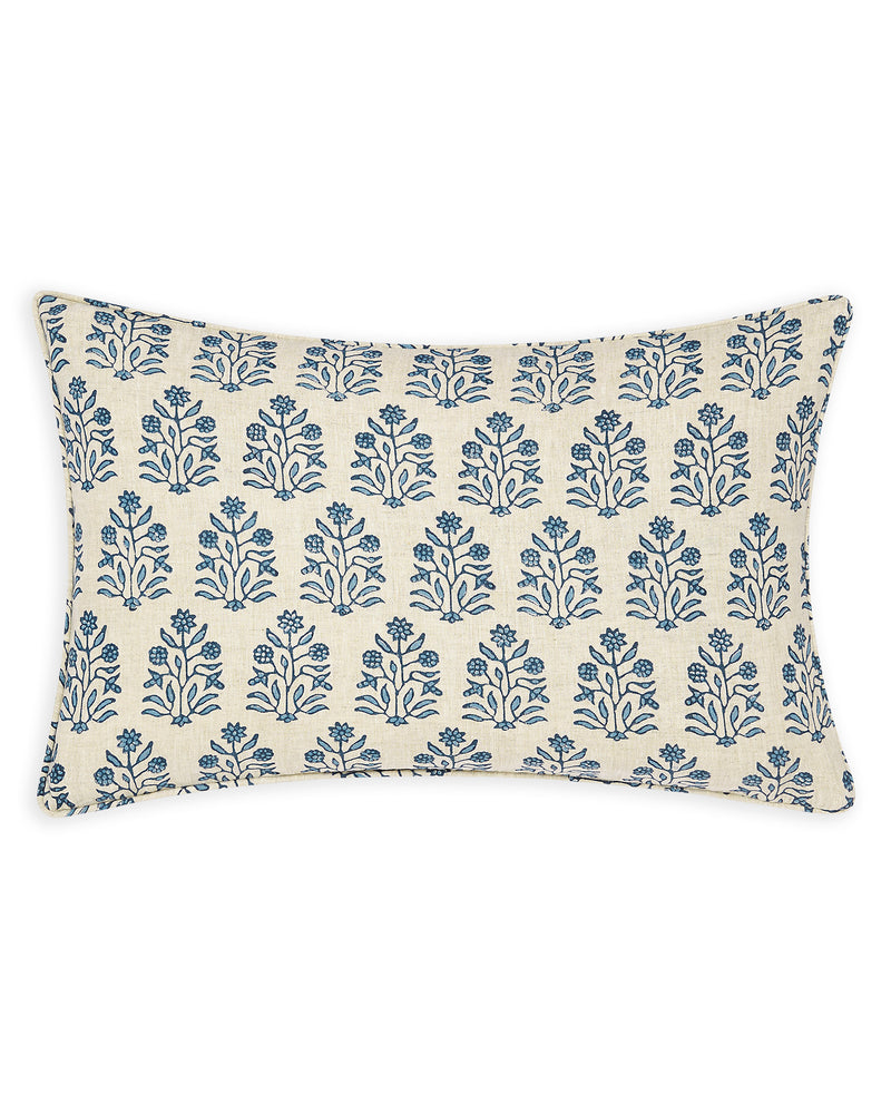 Amer Azure Pillowcase