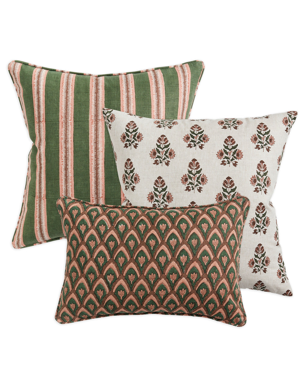 Pillowcase Set - Rosewood