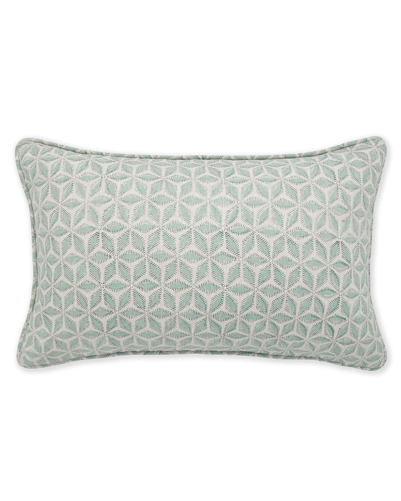 Hanami Light Blue Rectangle Pillowcase
