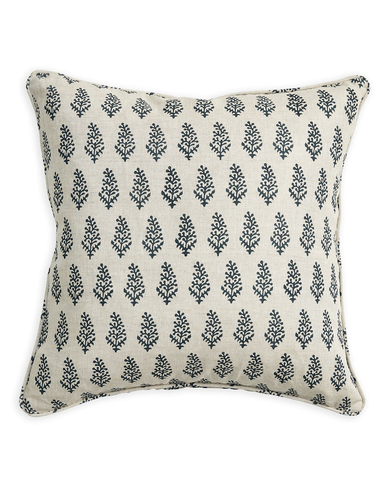 Lucknow Indian Teal Pillowcase
