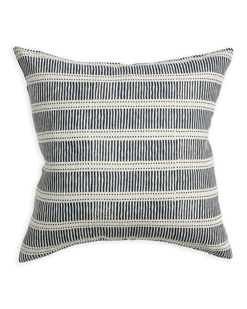 Matches Indian Teal Pillowcase