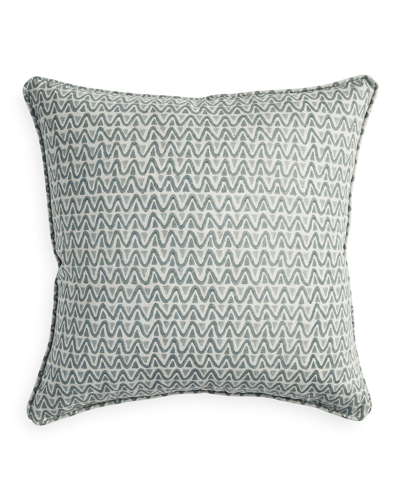 Menorca Celadon Pillowcase