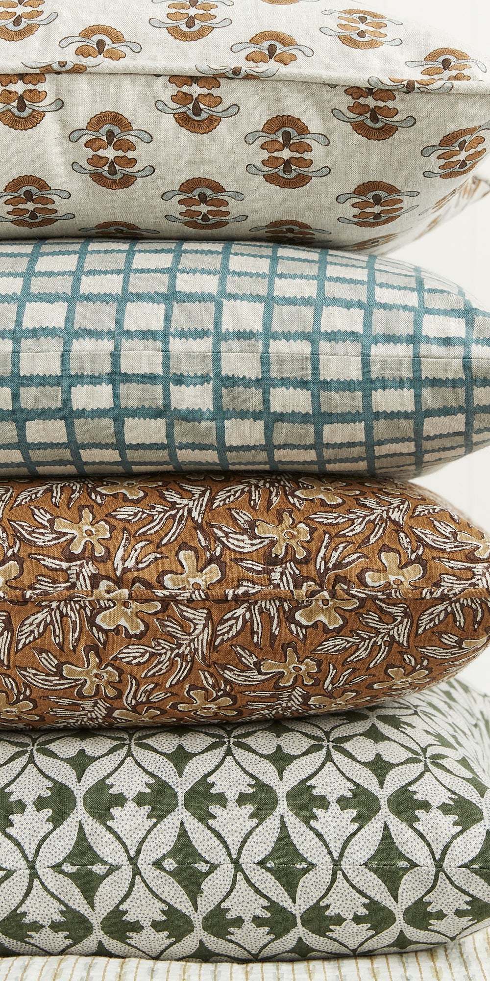 Tuvalu Toffee Pillowcase in - Cushions - Walter G Australia