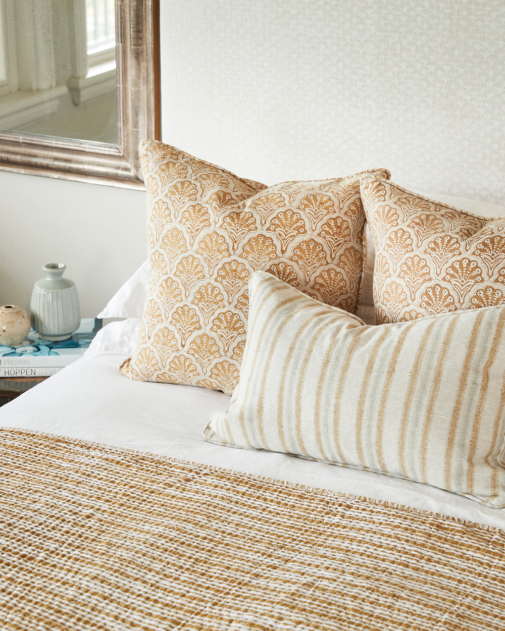 Indira Elm Pillowcase