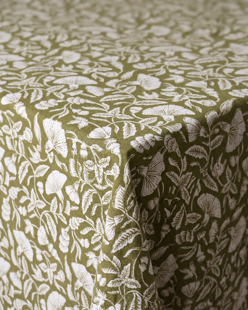Antibes Olive Tablecloth