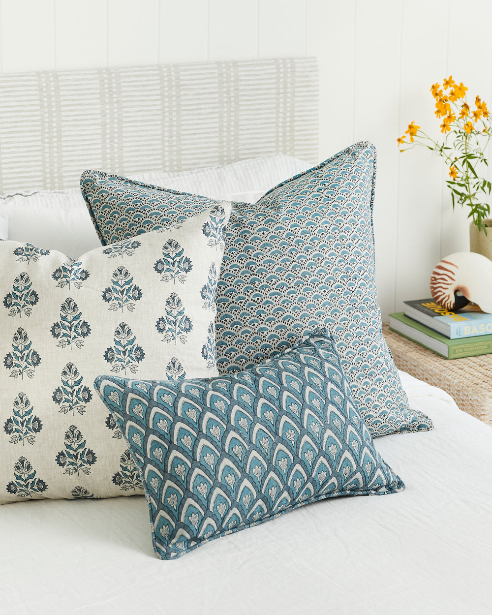 Ankara Mineral Pillowcase
