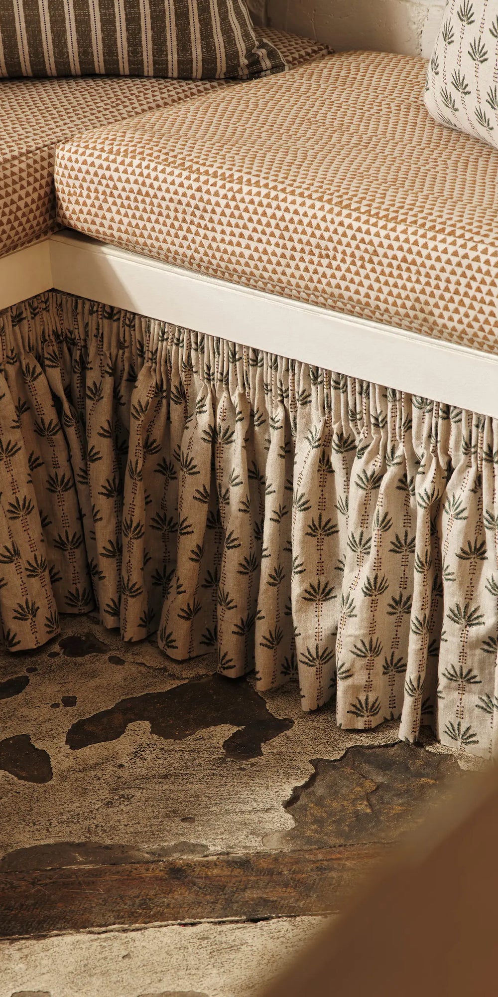 Marseille Mulberry linen