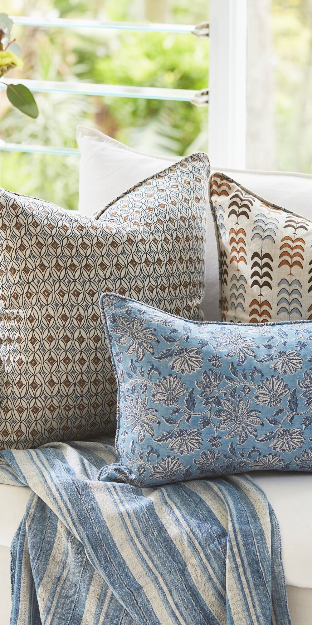 Condesa Tobacco Pillowcase