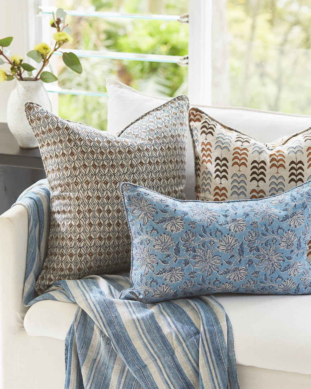 Condesa Tobacco Pillowcase