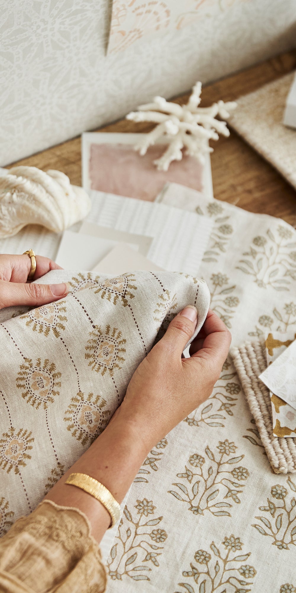 Amer Elm linen in - Fabric - Walter G Australia
