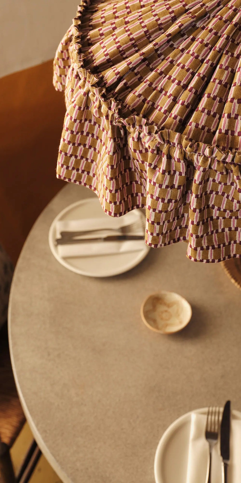 Rumi Moonflower linen