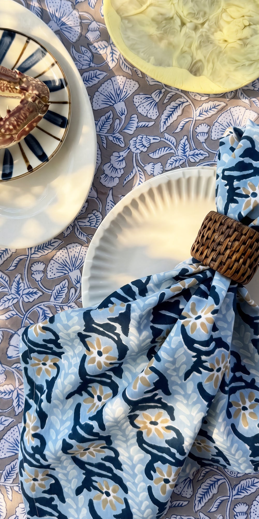 Oia Fresh Azure Napkins