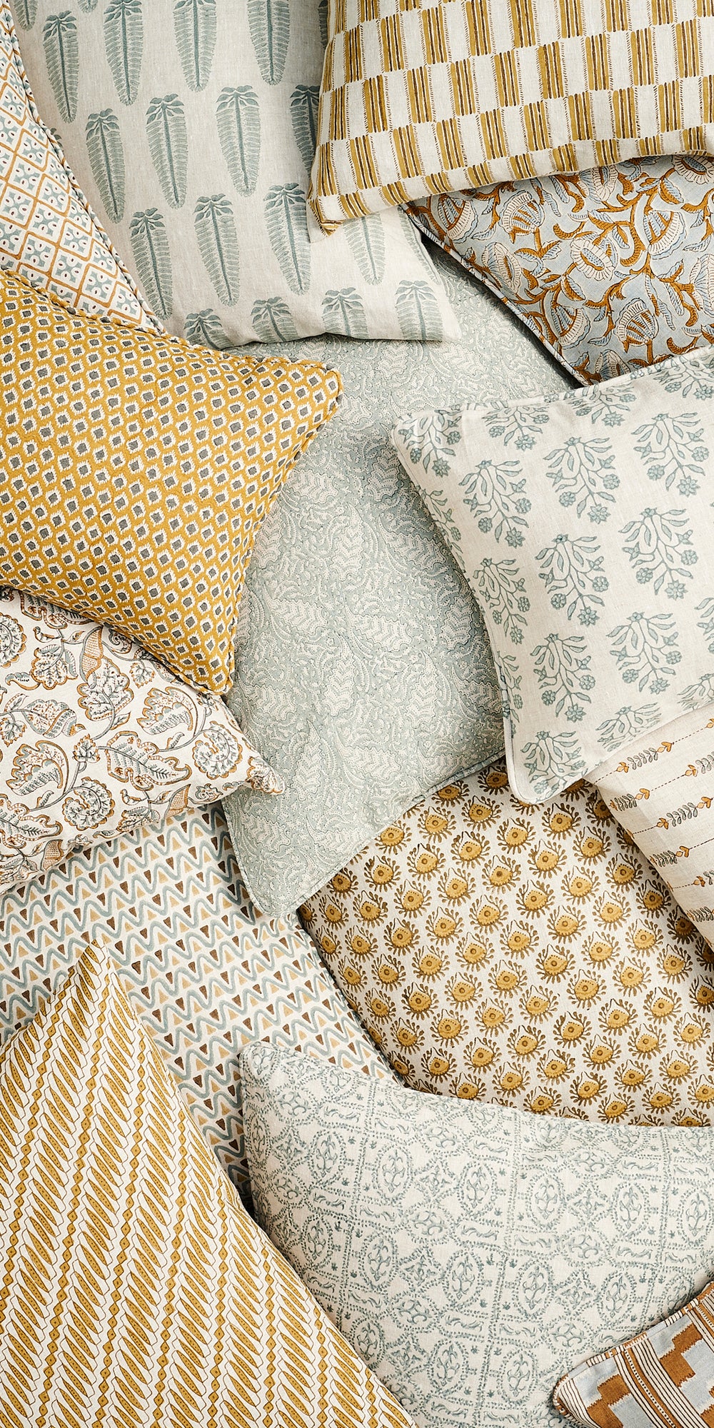 Chowk Sahara Pillowcase in - Cushions - Walter G Australia