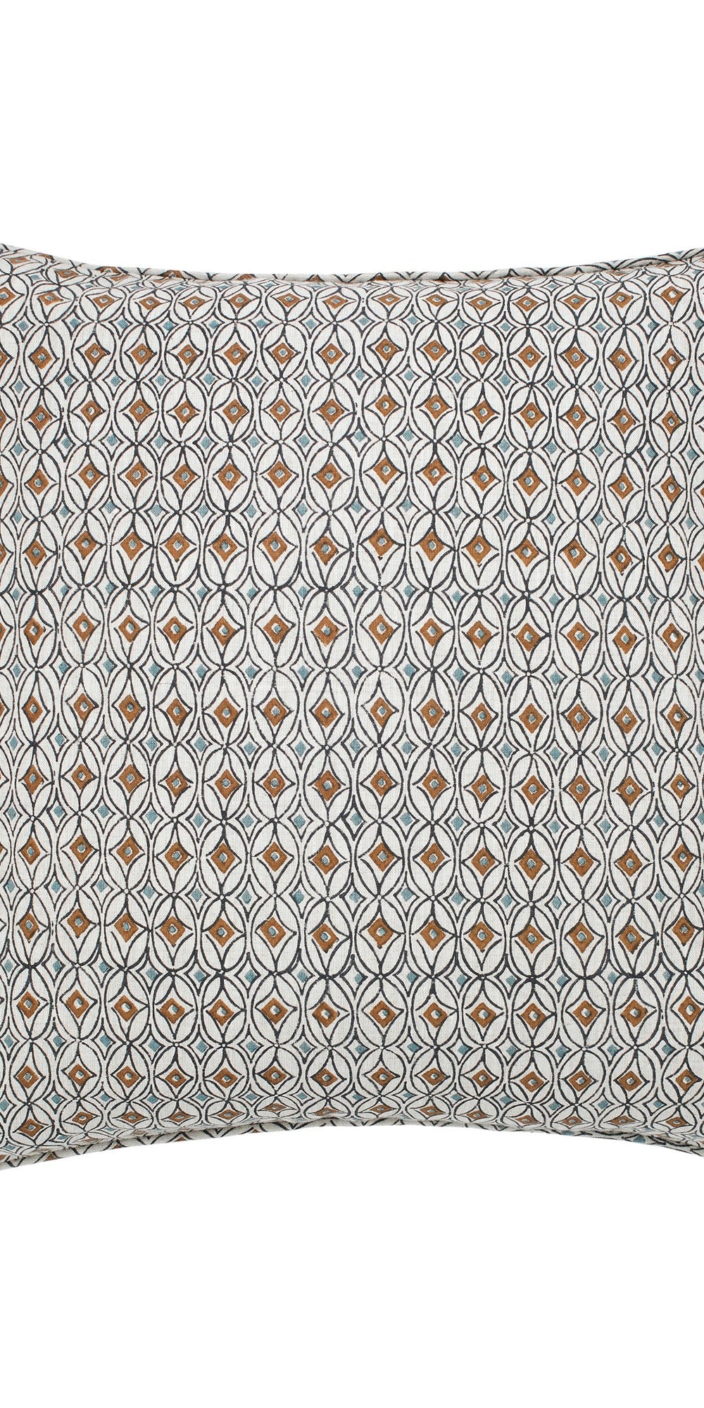 Condesa Tobacco Pillowcase in - Cushions - Walter G Australia