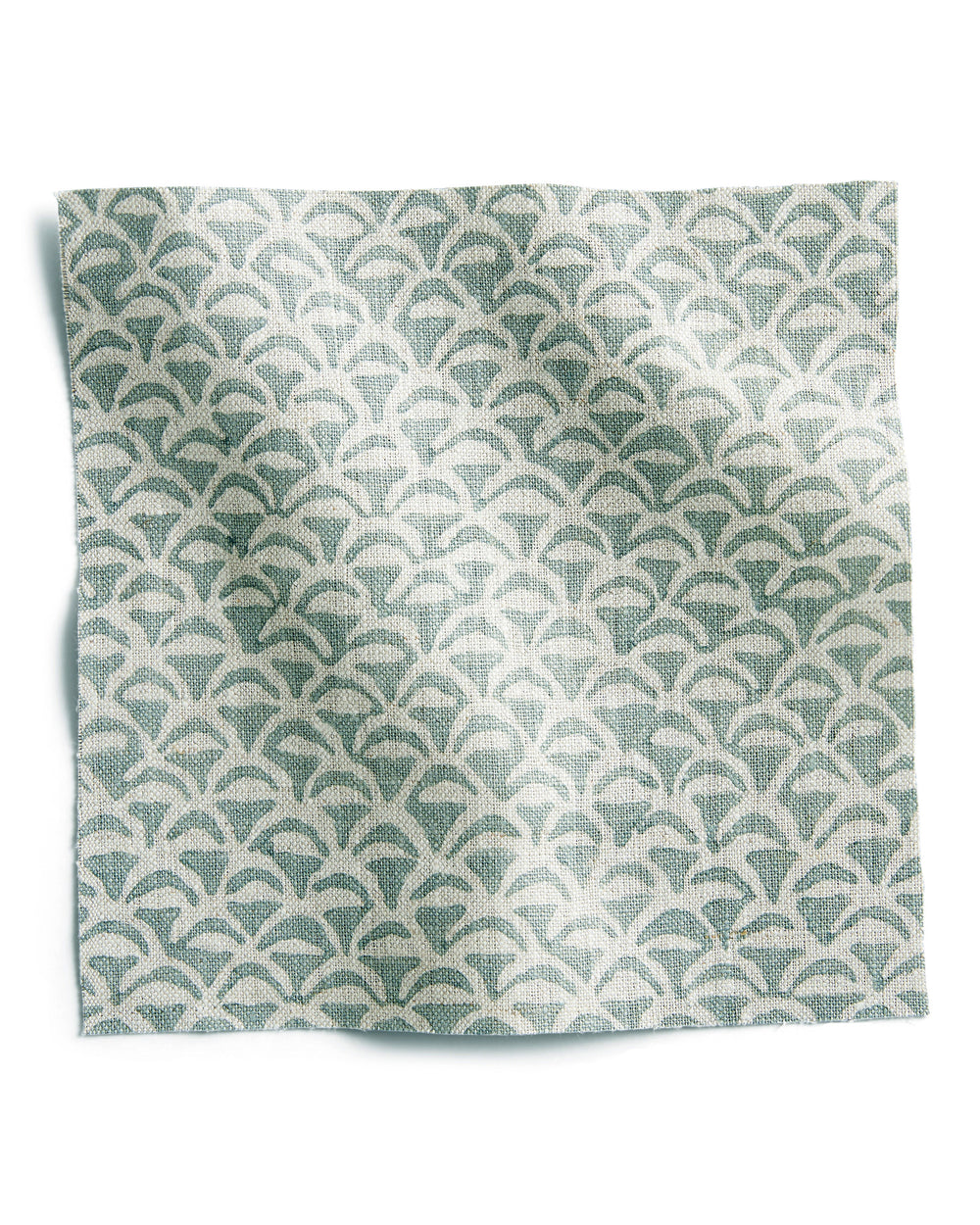 Moro Celadon linen swatch