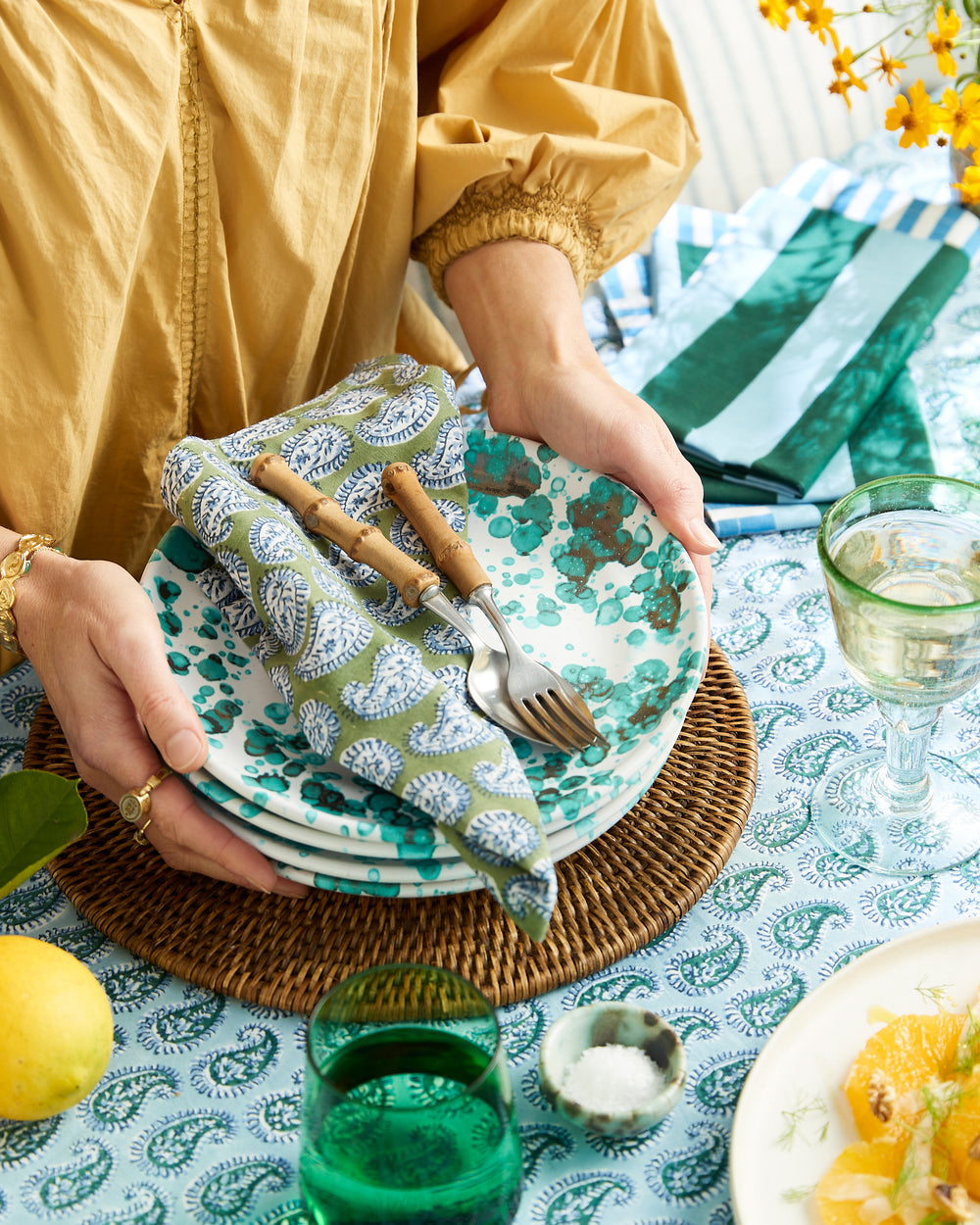Palma Byzantine Napkins