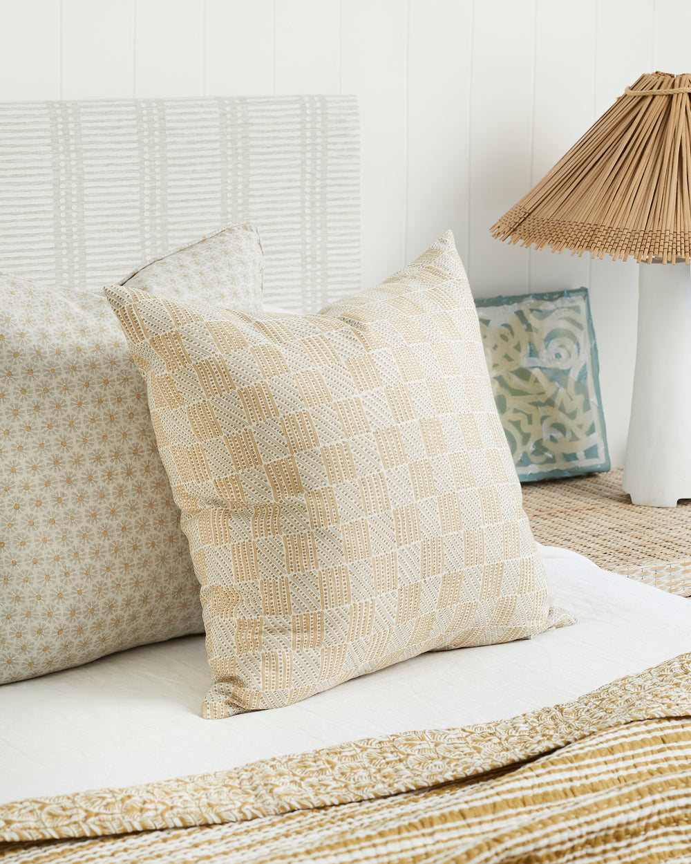 Etoile Elm Pillowcase