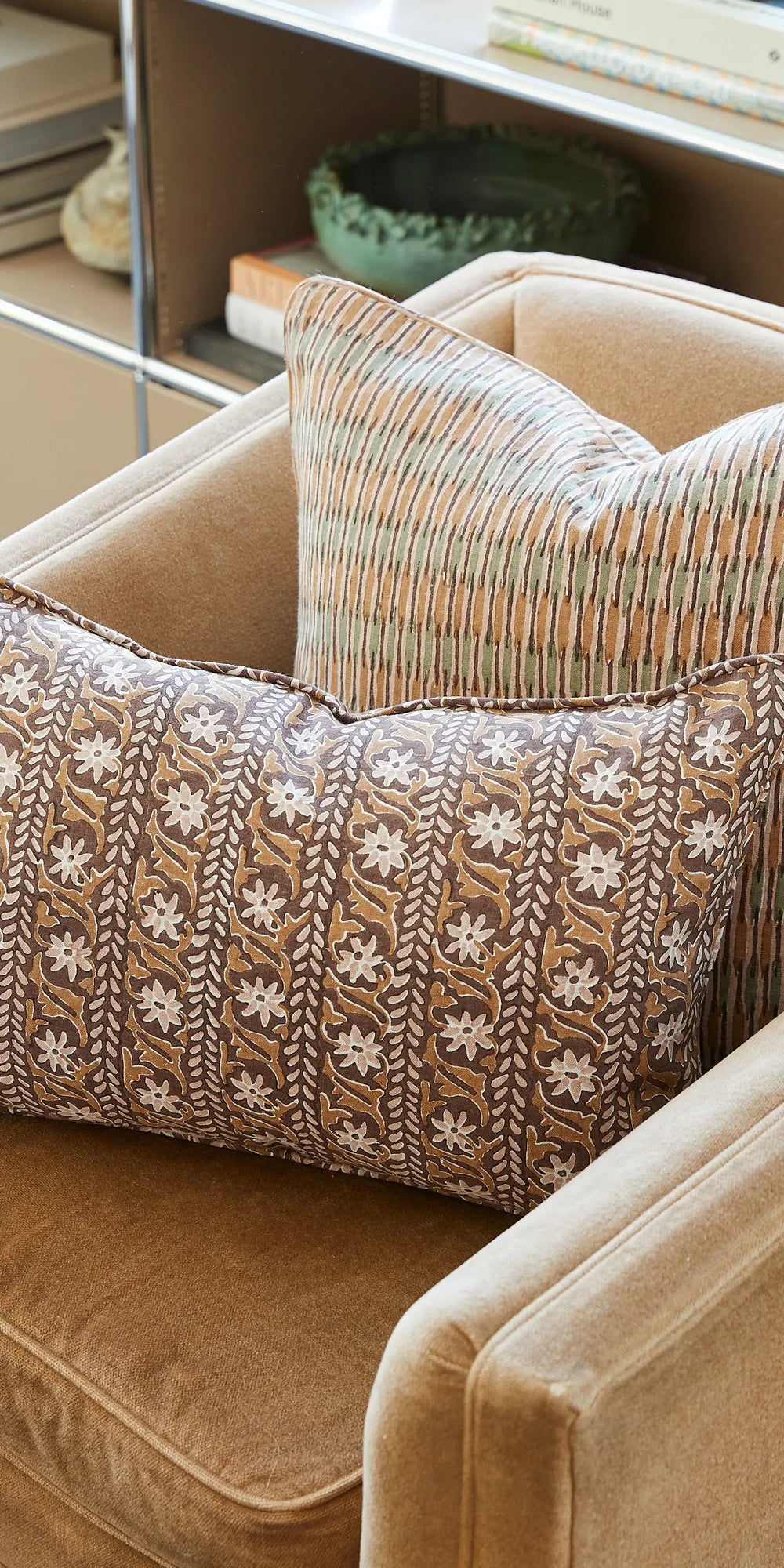 Volimes Native linen cushion 50x50cm