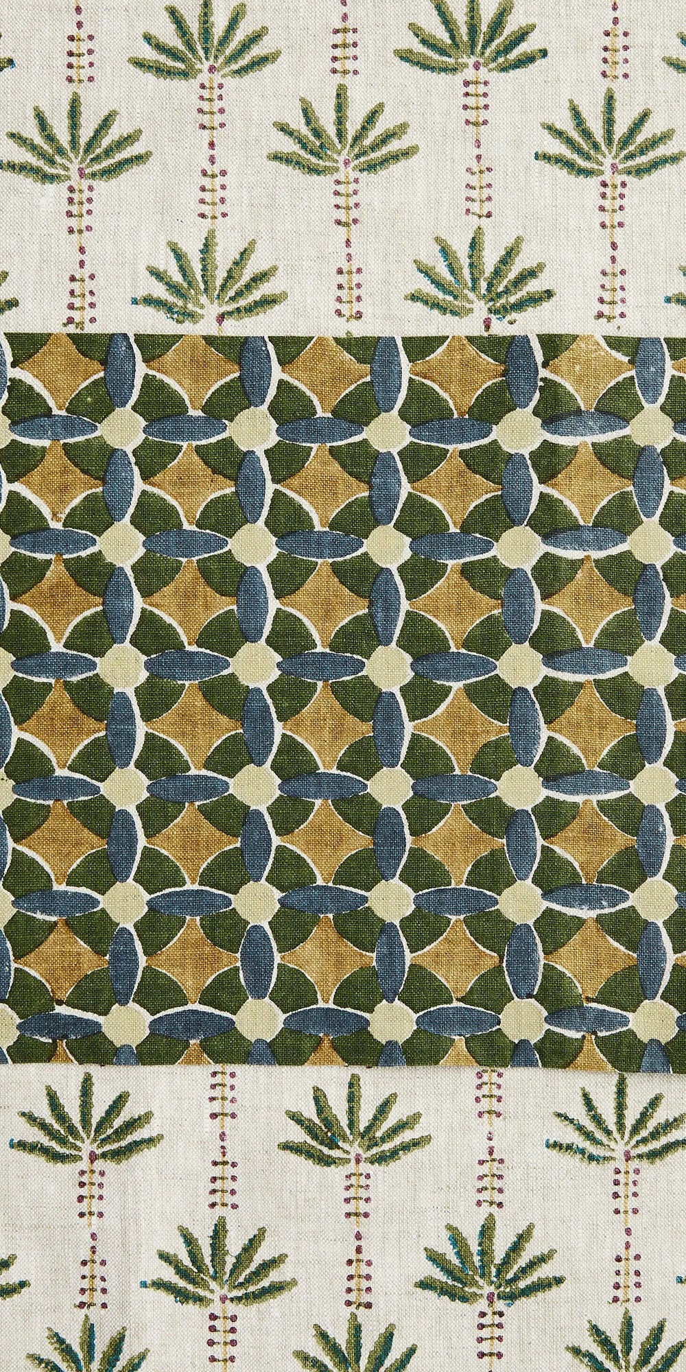 Marseille Mulberry linen