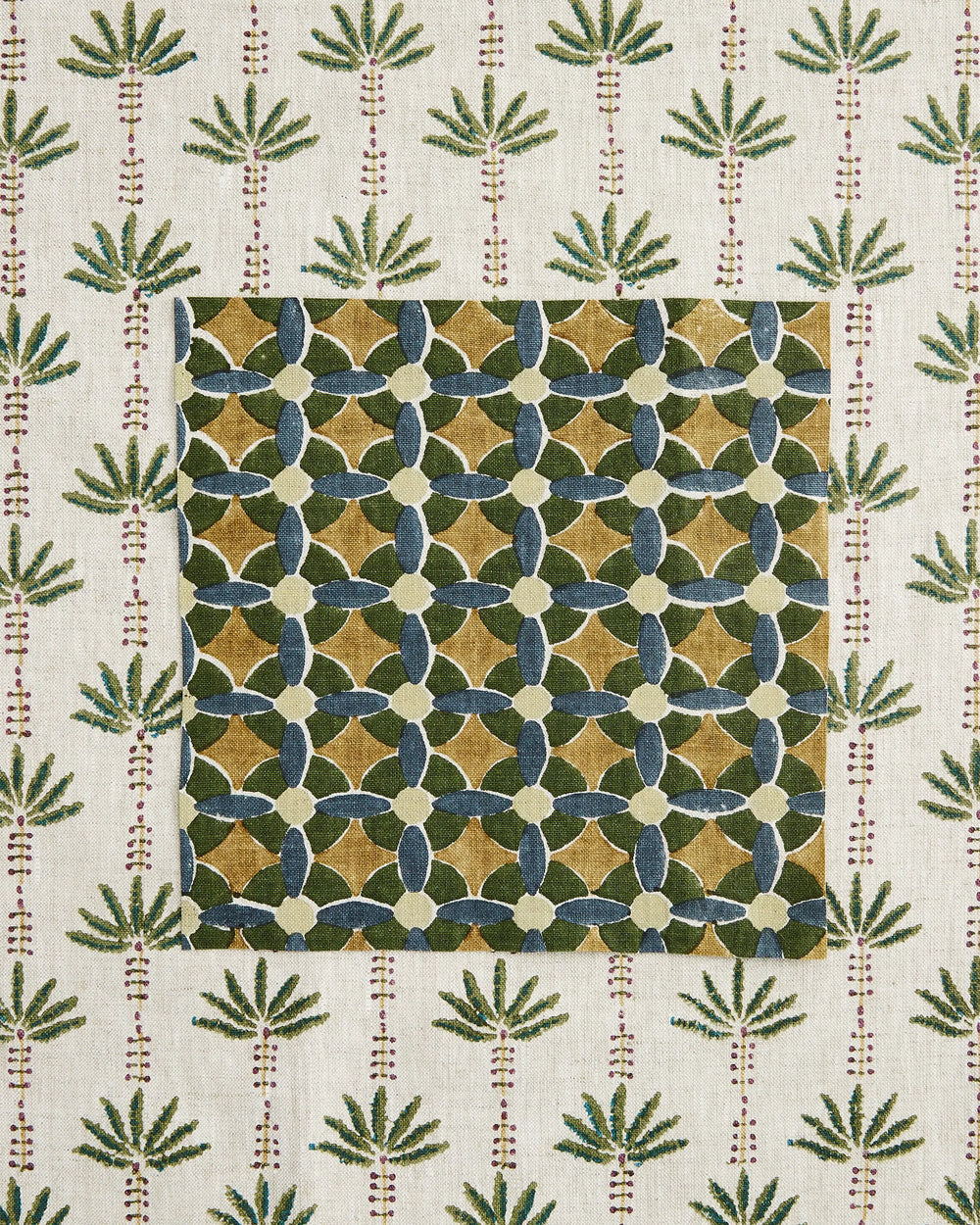 Marseille Mulberry linen