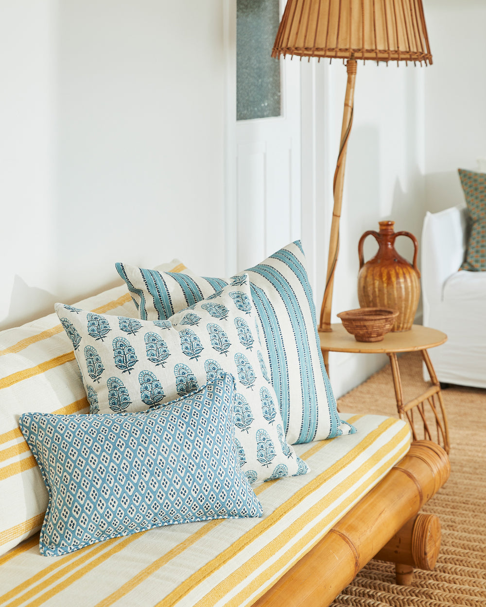 Orvietto Azure Pillowcase