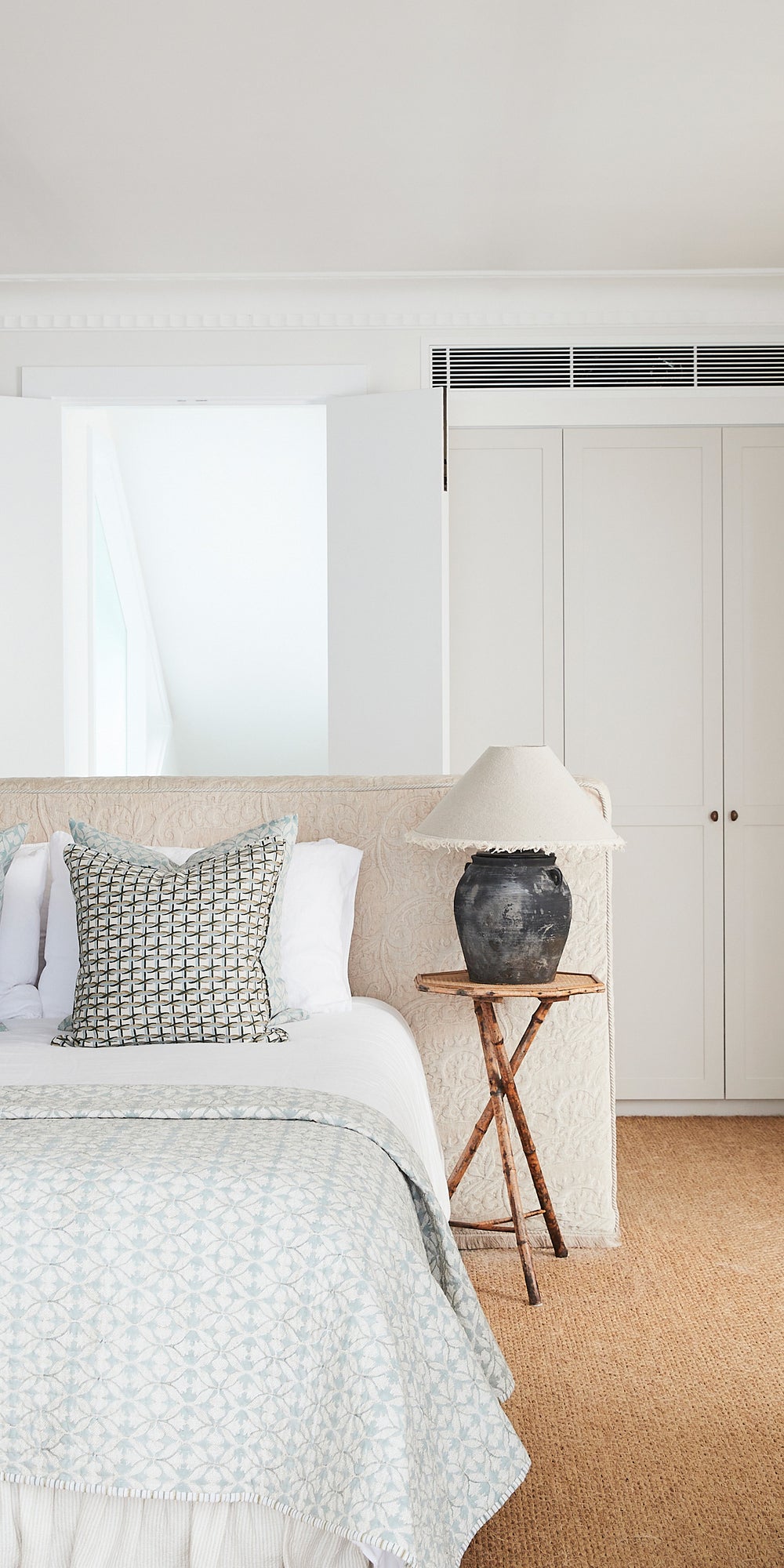 Madhavi Celadon Pillowcase in - Cushions - Walter G Australia