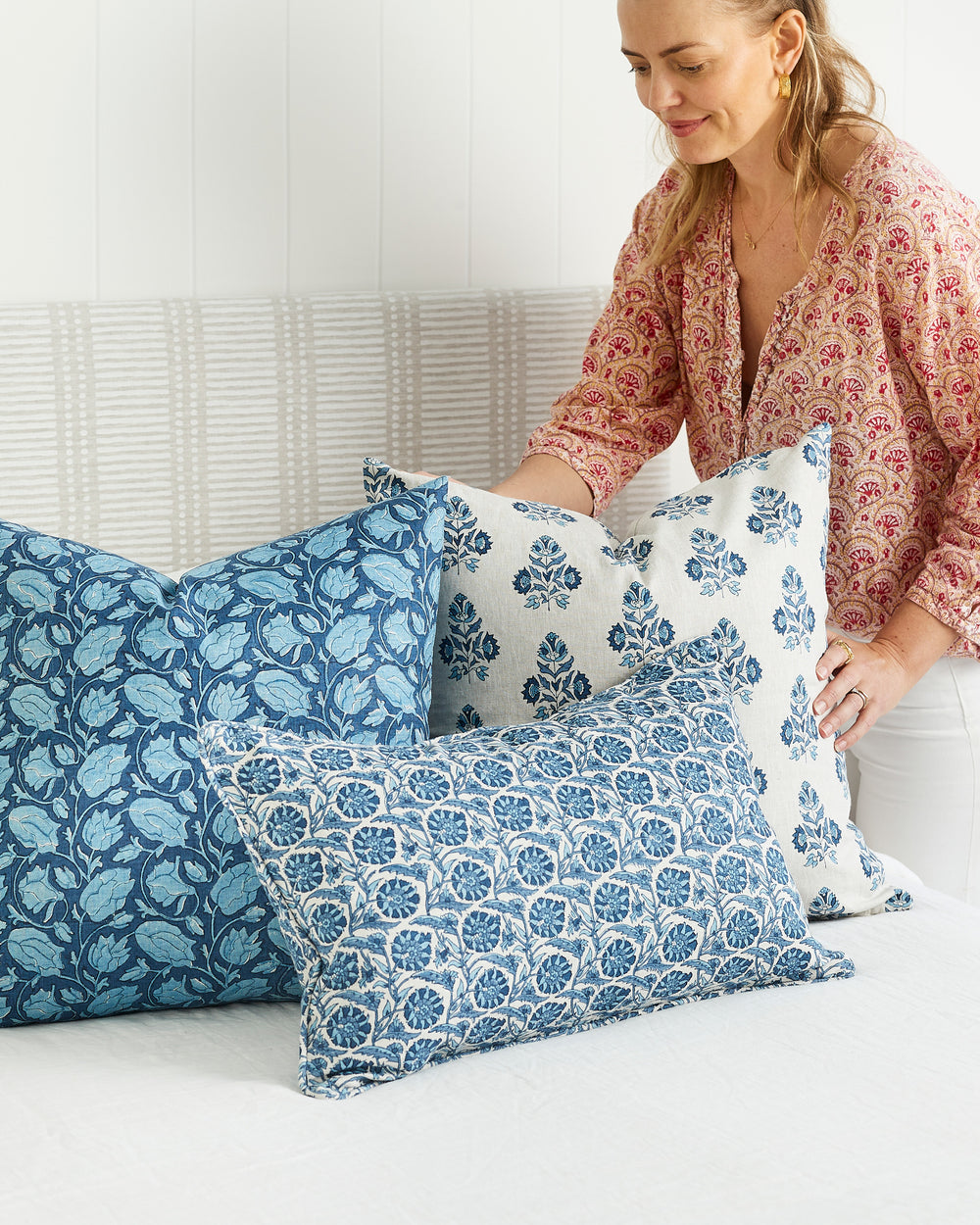 Istanbul Riviera Pillowcase in - Cushions - Walter G Australia