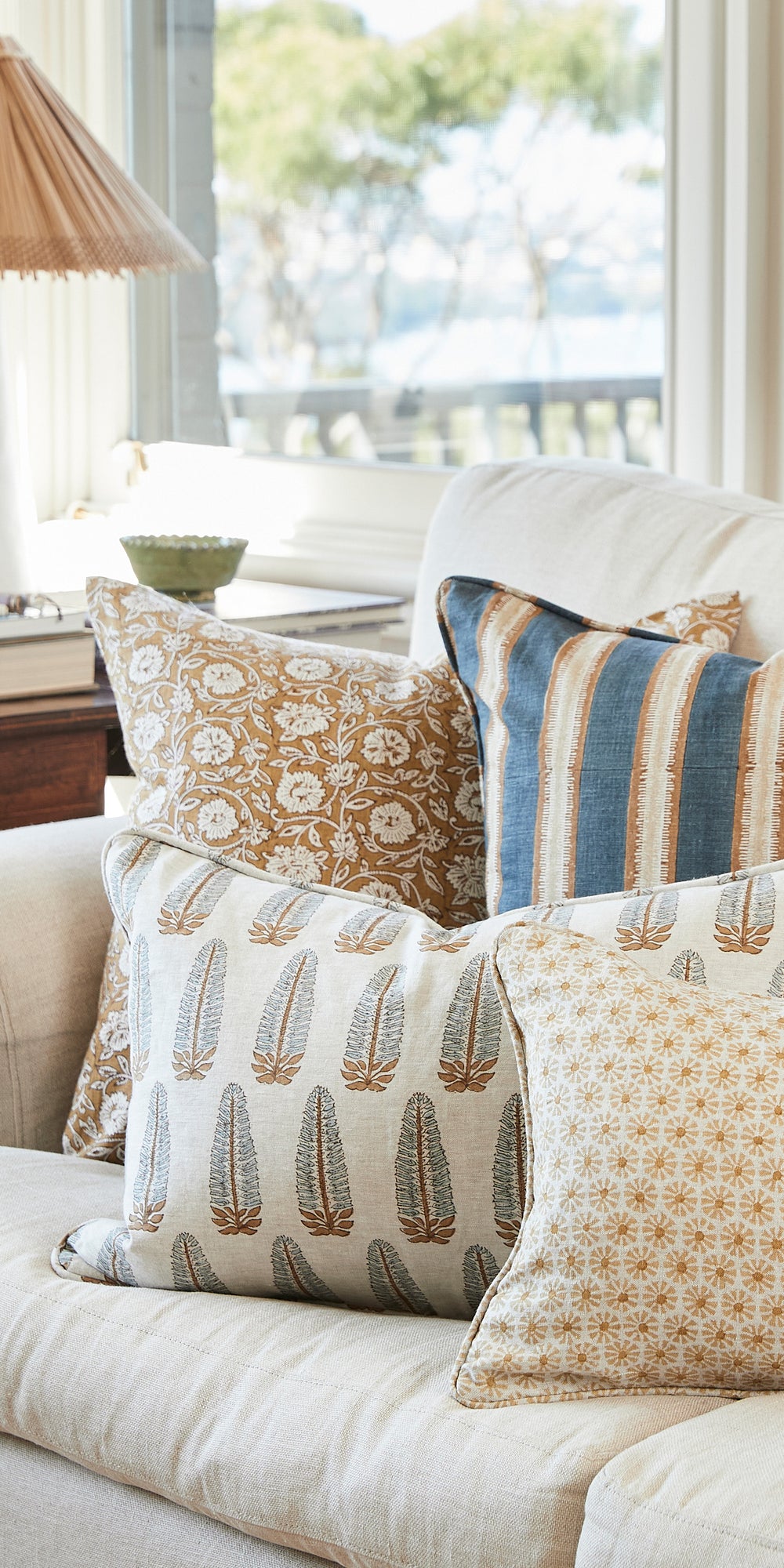 Buzios Desert Pillowcase