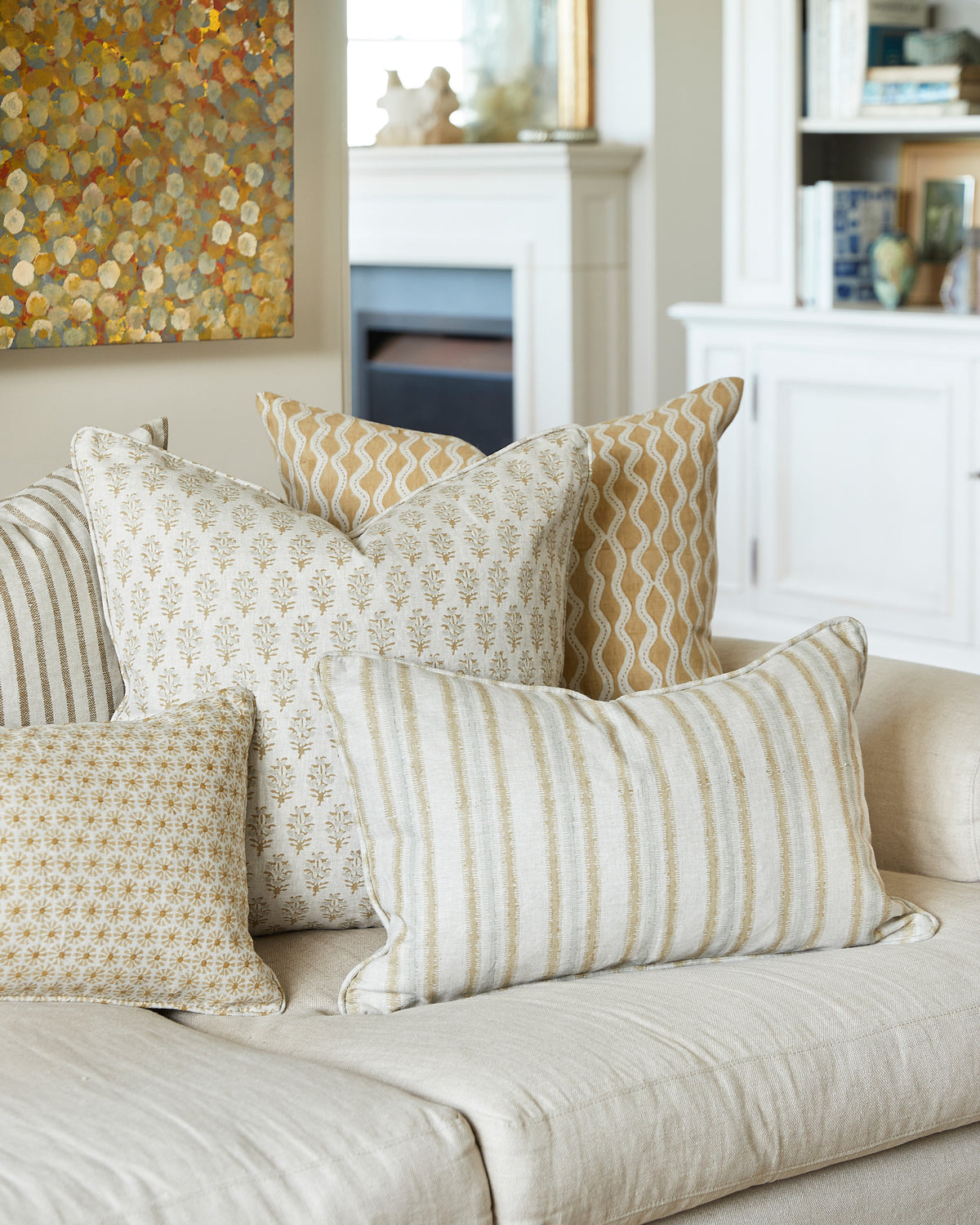Indira Elm Pillowcase
