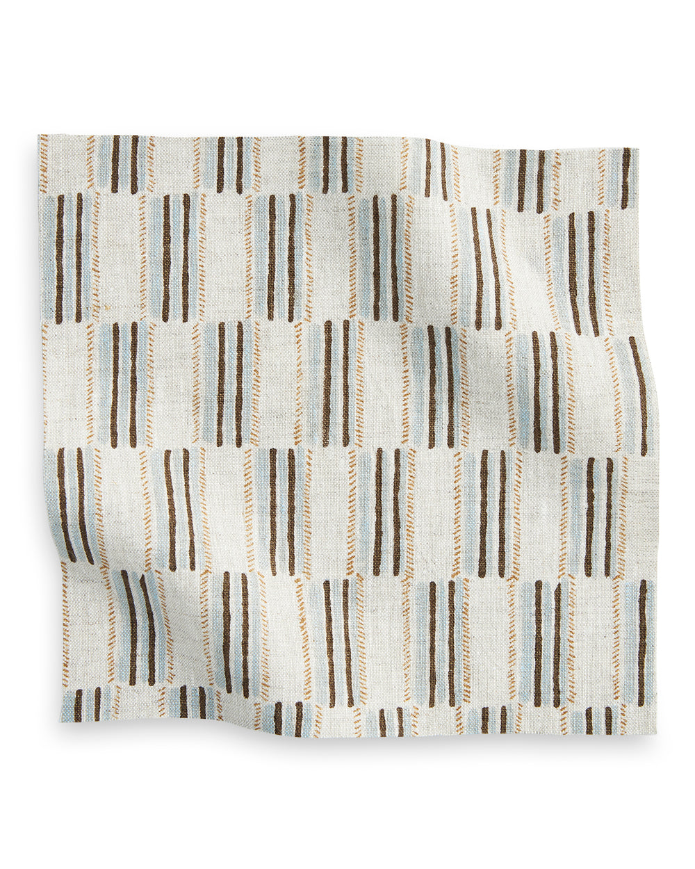 Lagos Sahara linen swatch