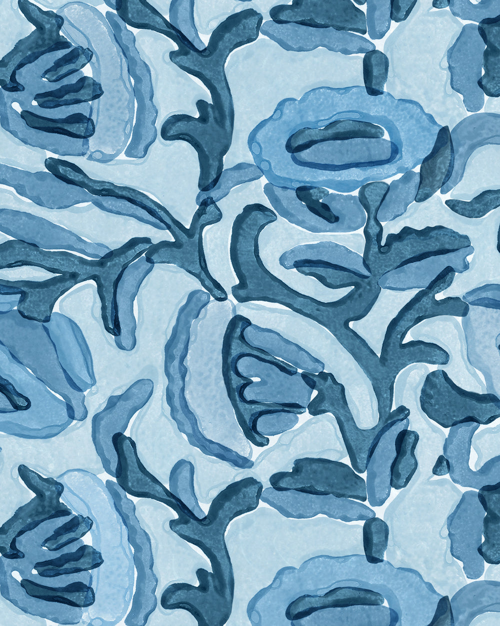 Marbella Ocean wallpaper swatch