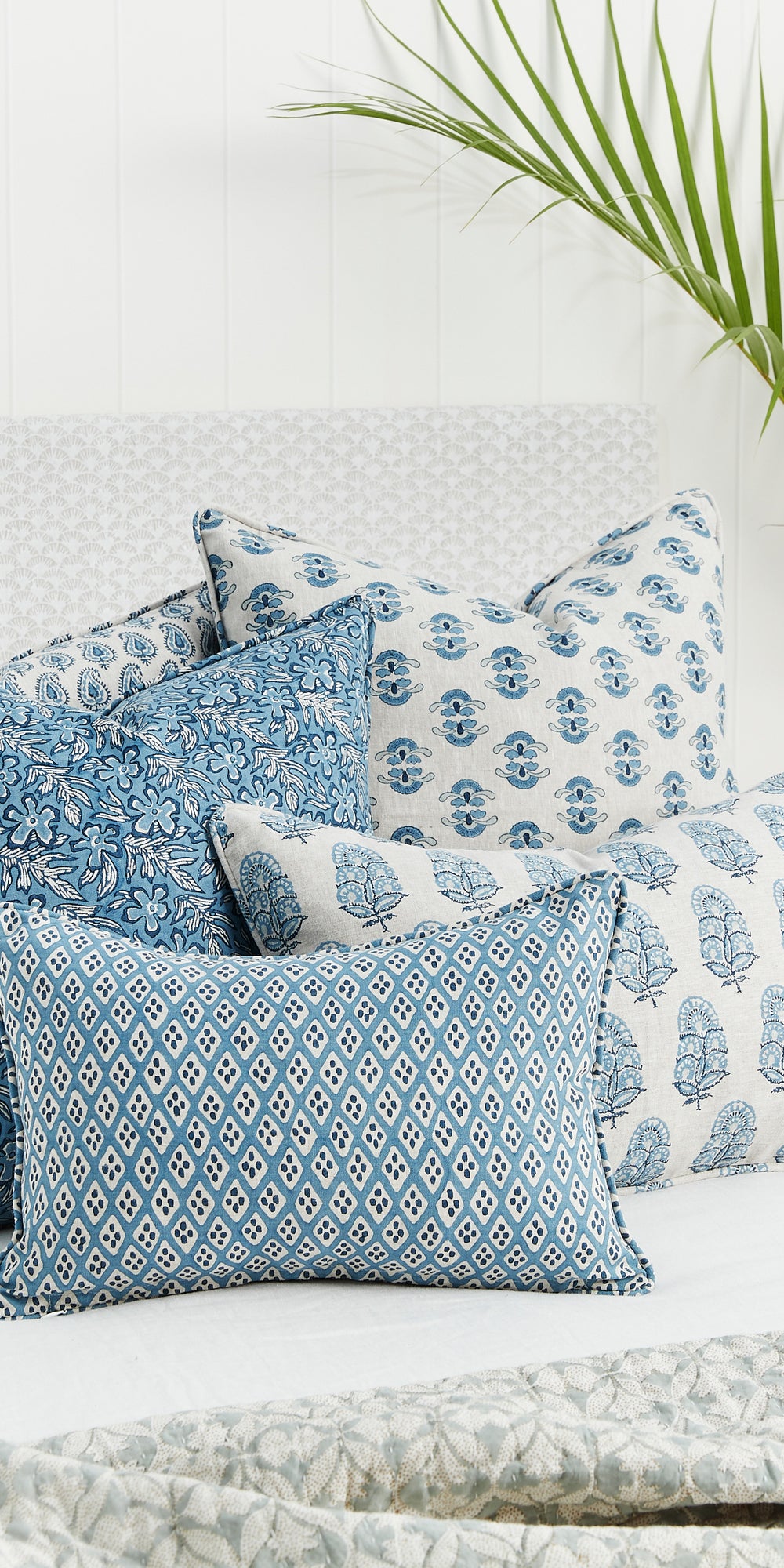 Fiore Tahoe Pillowcase in - Cushions - Walter G Australia