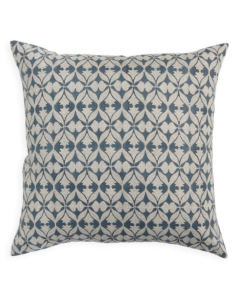 Madhavi Slate Pillowcase