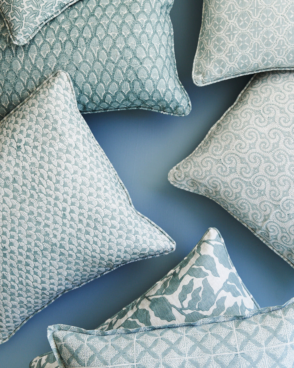 Sensu Celadon Pillowcase