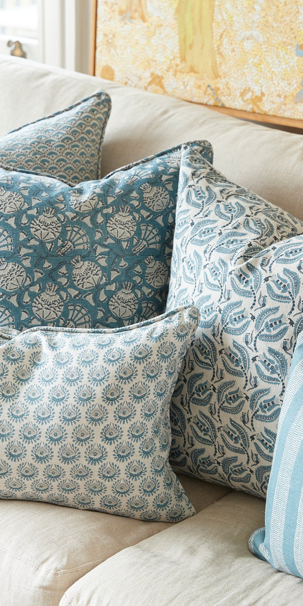 Atlas Mineral Pillowcase in - Cushions - Walter G Australia