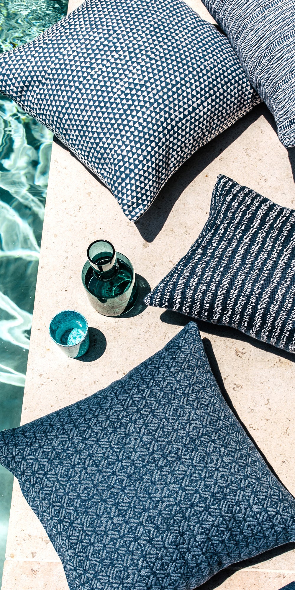 Huts Atlantic Outdoor Pillowcase
