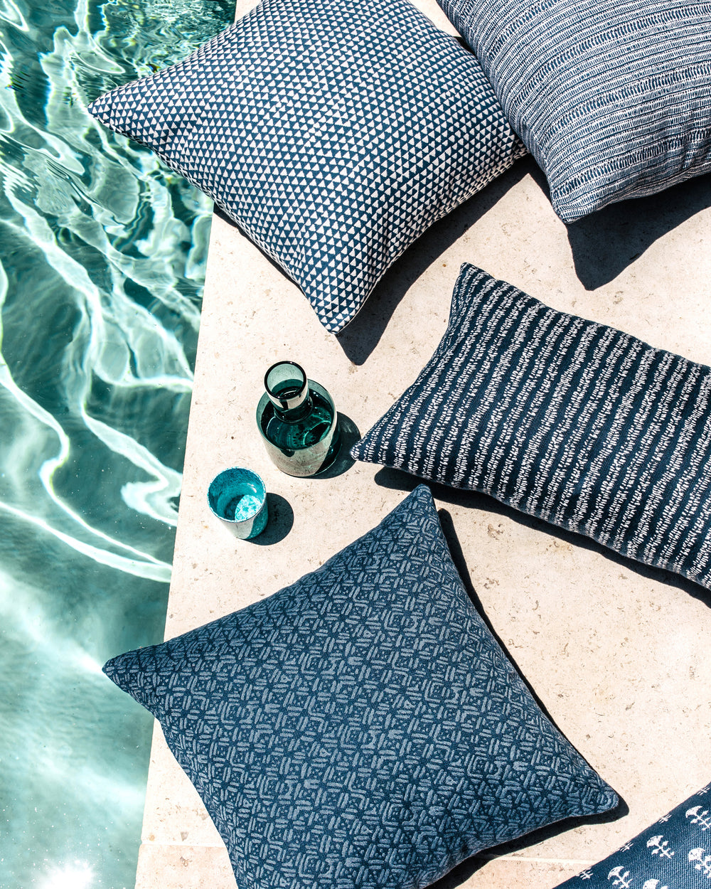 Huts Atlantic Outdoor Pillowcase