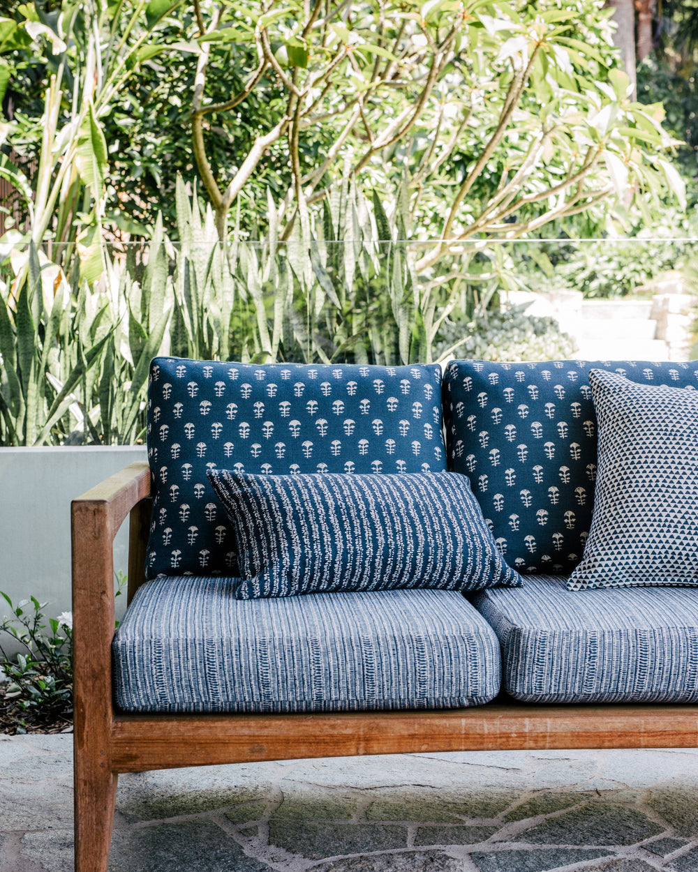 Huts Atlantic Outdoor Pillowcase