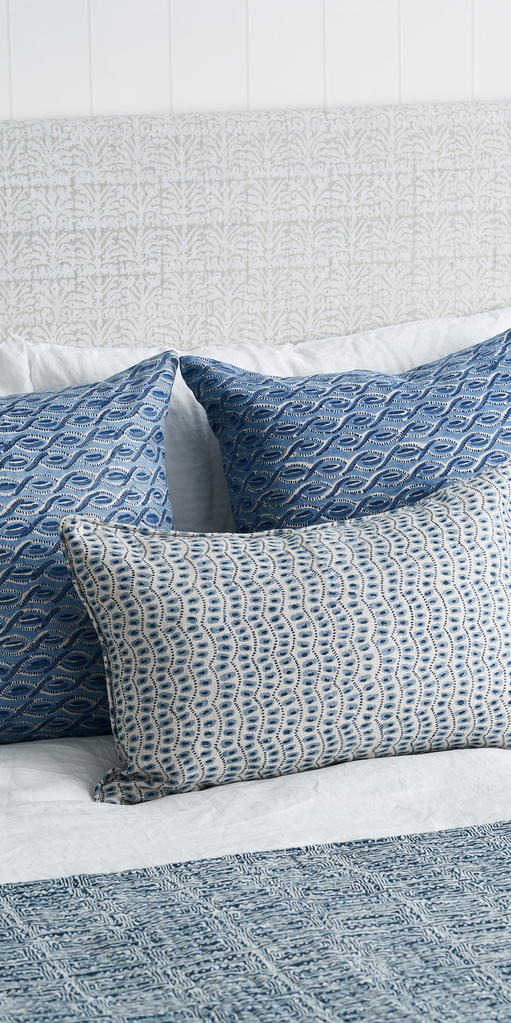 Amulet Azure Pillowcase in - Cushions - Walter G Australia