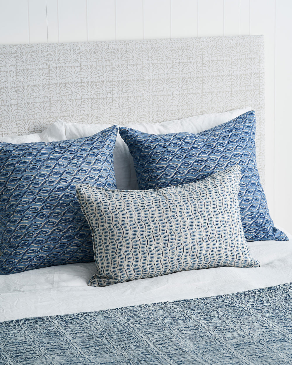 Amulet Azure Pillowcase in - Cushions - Walter G Australia