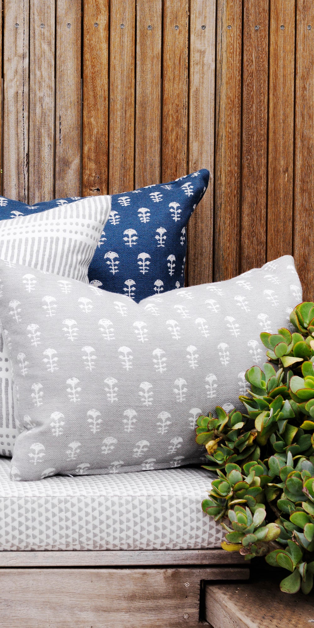 Dash Dot Albatross Outdoor Pillowcase in - Cushions - Walter G Australia