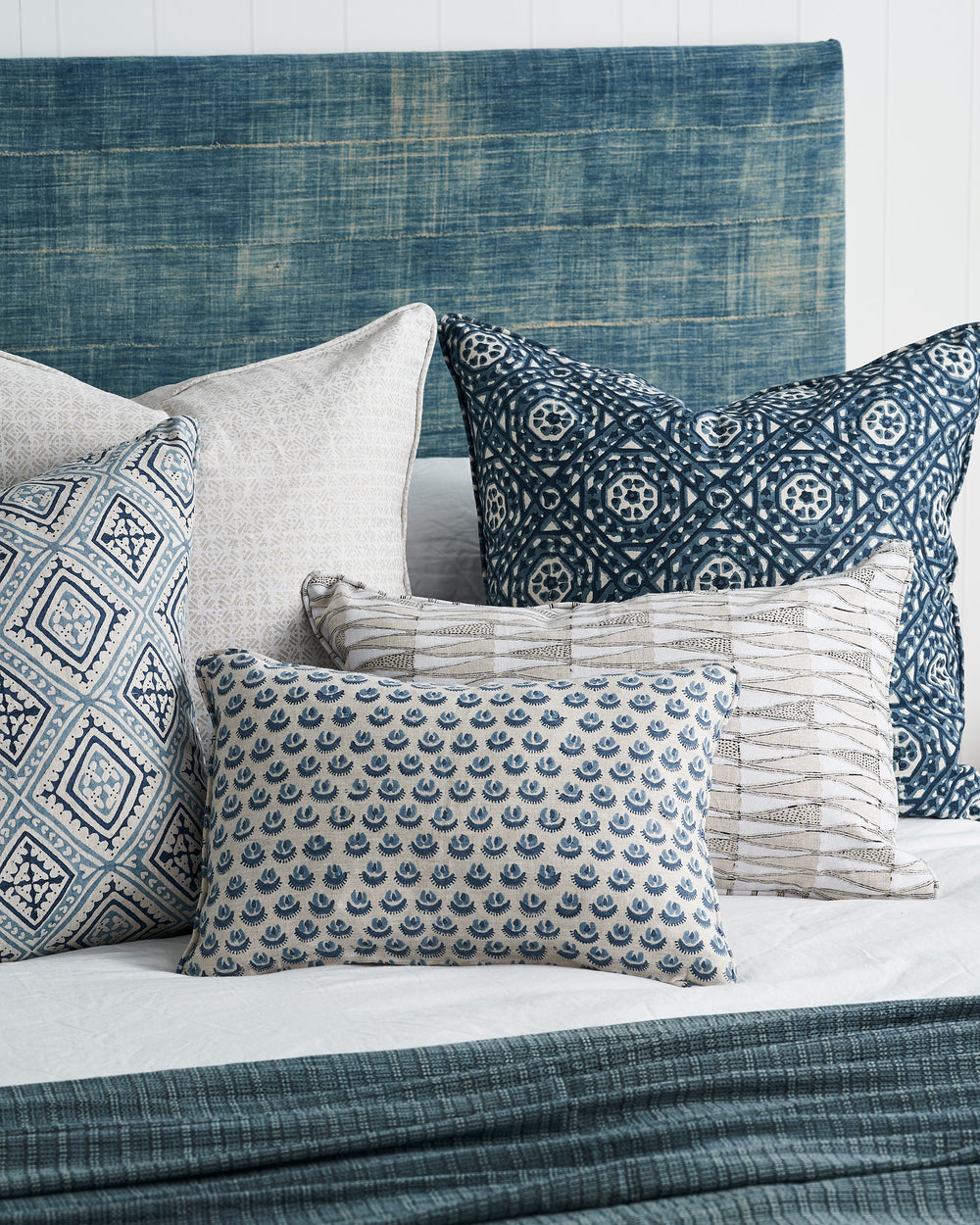 Jaisalmer Denim Pillowcase