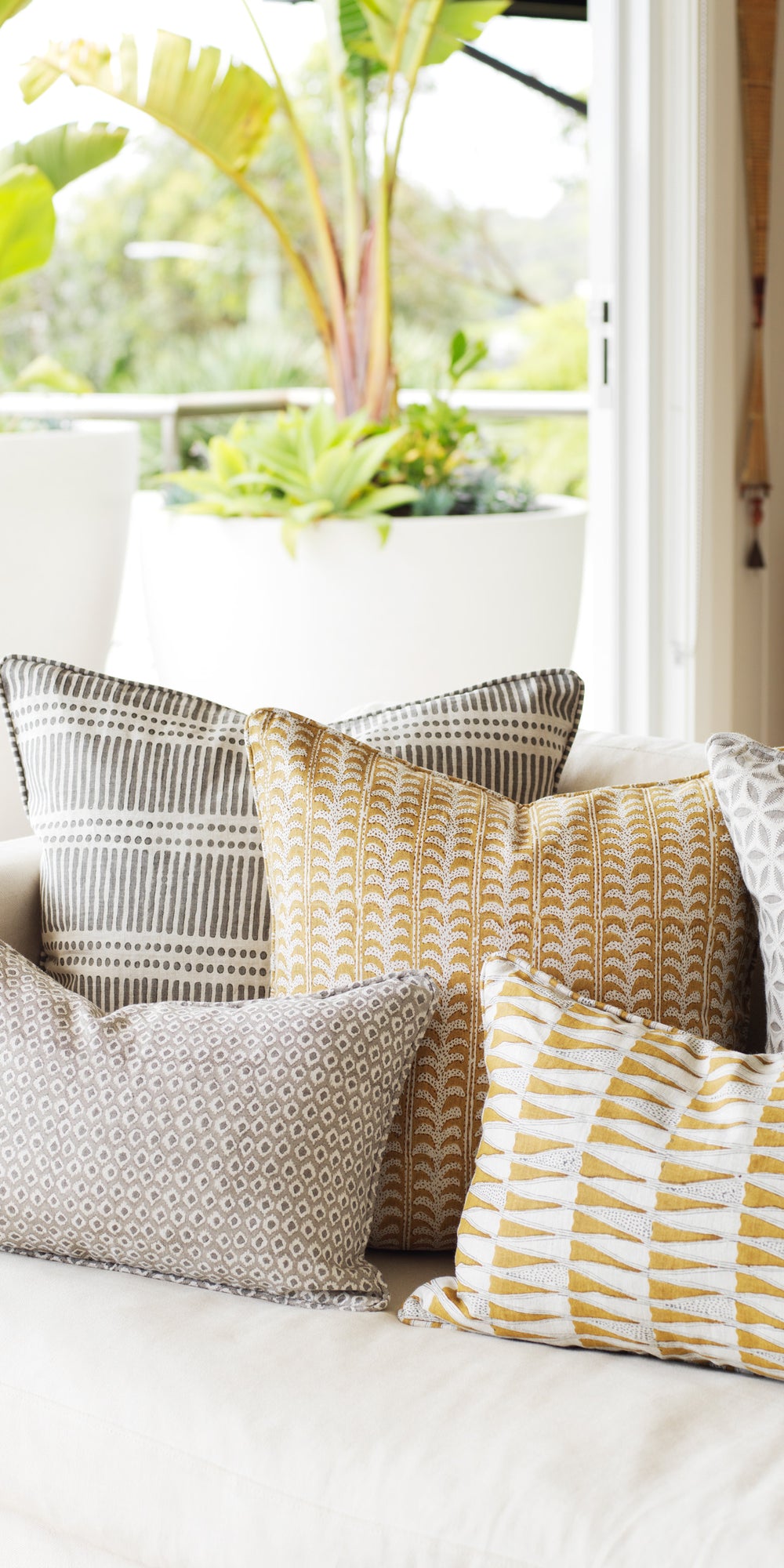Tangier Saffron Pillowcase