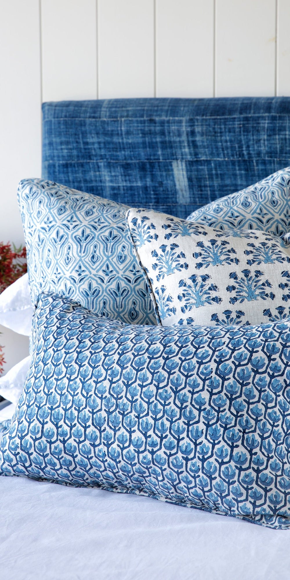 Praiano Riviera Pillowcase in - Cushions - Walter G Australia