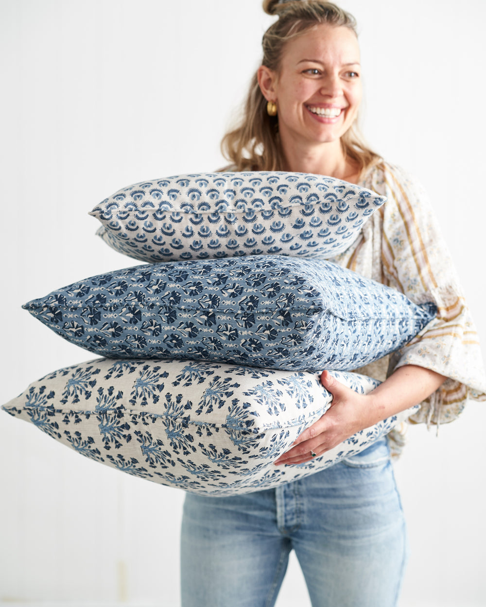 Samode Riviera Pillowcase in - Cushions - Walter G Australia