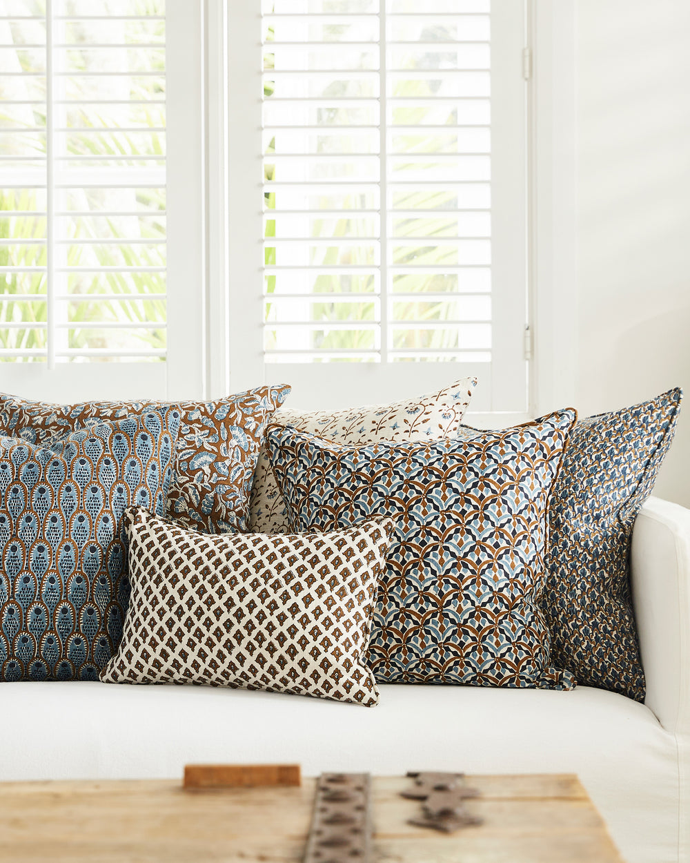 Catania Tobacco Pillowcase