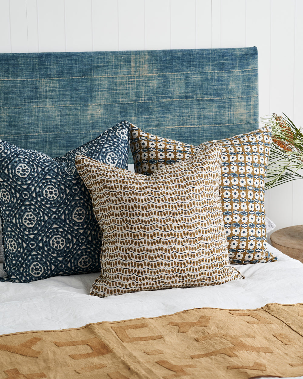 Jaisalmer Denim Pillowcase